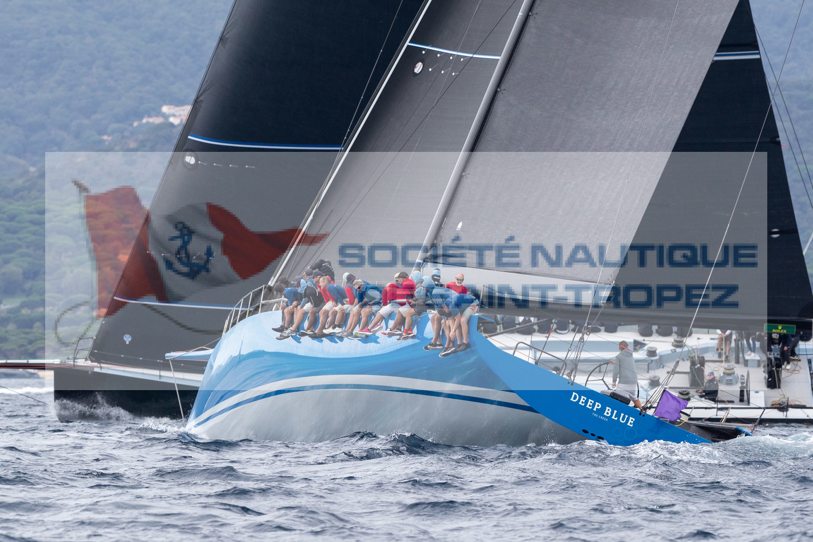 30 09 2024, Saint-Tropez (FRA), Les Voiles de Saint-Tropez 2024, Race Day 1