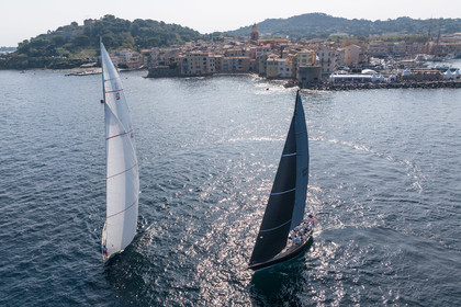 05 10 2023, Saint-Tropez (FRA,83), Les Voiles de Saint-Tropez 2023, Race Day 5,