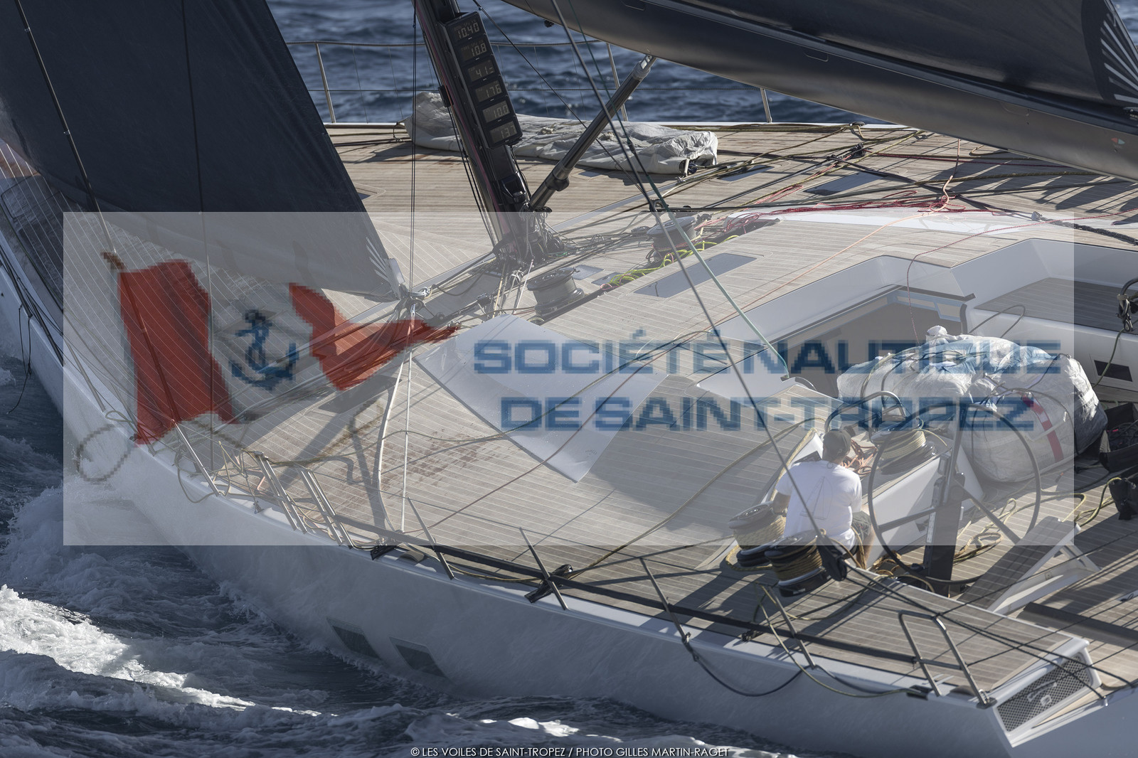 2 10 2018, Saint-Tropez (FRA,83), Les VOiles de saint-Tropez 2018, Jour 2