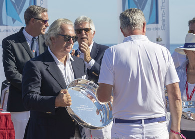 06 10 2019, Saint-Tropez (FRA,83), Les Voiles de Saint-Tropez 2019, day 7, prizegiving