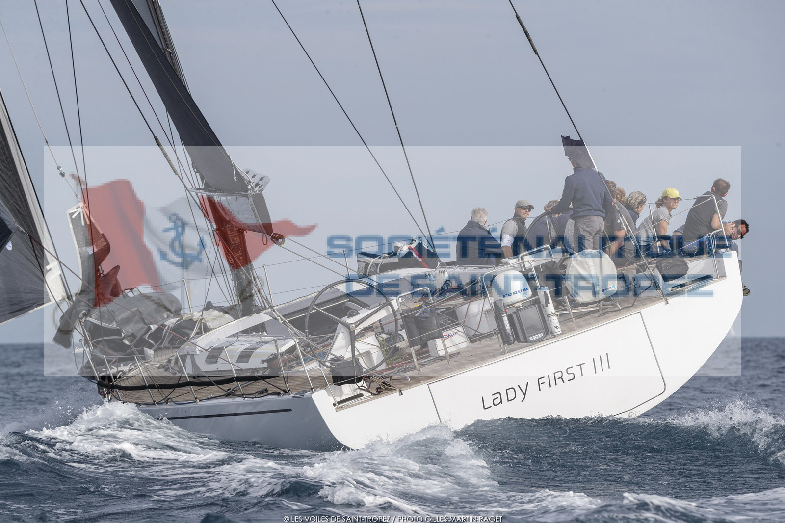 08 10 2020, Saint-Tropez (FRA,83), Les Voiles de Saint-Tropez  2020, Les Voiles Super Series, Race Day 3