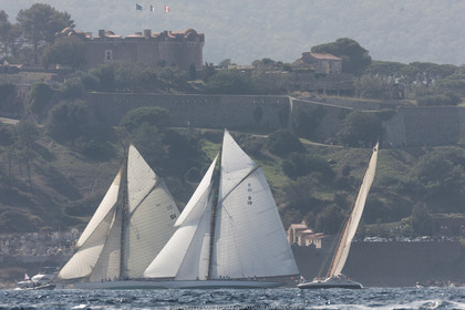 04 10 2017, Saint-Tropez (FRA,83), Les Voiles de Saint-Tropez 2017, jour 4