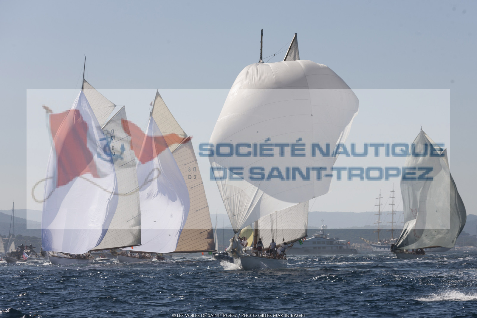 05 10 2017, Saint-Tropez (FRA,83), Les Voiles de Saint-Tropez 2017, jour 5