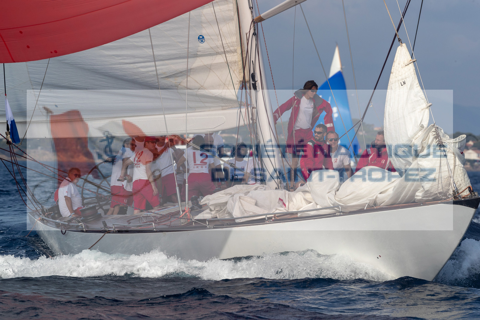 03 10 2023, Saint-Tropez (FRA,83), Les Voiles de Saint-Tropez 2023, Race Day 4