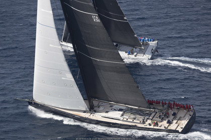 03 10 2017, Saint-Tropez (FRA,83), Les Voiles de Saint-Tropez 2017, jour3