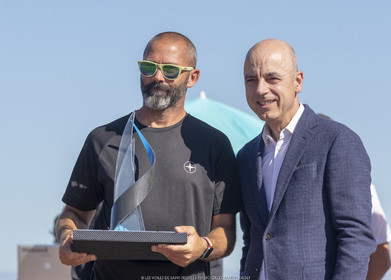 06 10 2019, Saint-Tropez (FRA,83), Les Voiles de Saint-Tropez 2019, day 7, prizegiving