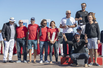 06 10 2019, Saint-Tropez (FRA,83), Les Voiles de Saint-Tropez 2019, day 7, prizegiving