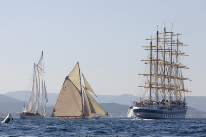 05 10 2017, Saint-Tropez (FRA,83), Les Voiles de Saint-Tropez 2017, jour 5