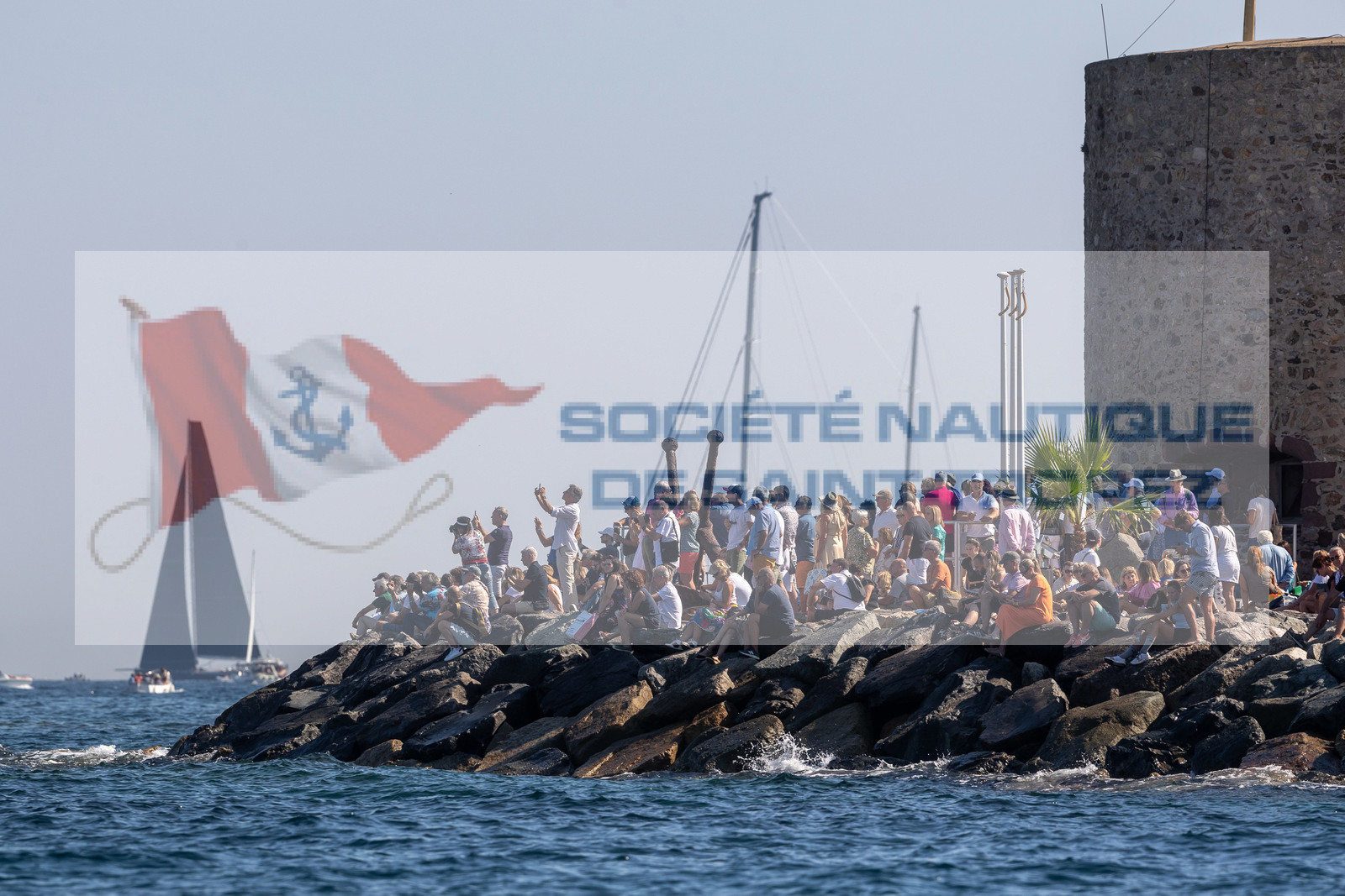30 09 2023, Saint-Tropez (FRA,83), Les Voiles de Saint-Tropez 2023, Race day 1 for Maxi Yachts