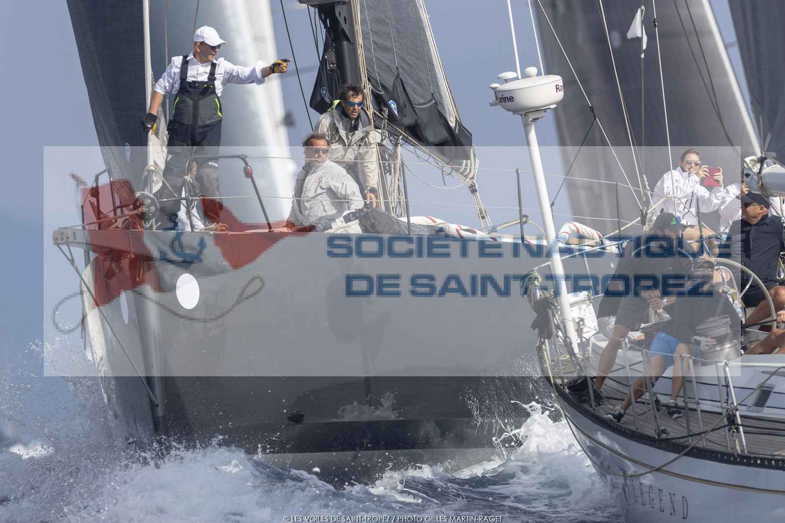 06 10 2018, Saint-Troepz (FRA,83), Les Voiles de Saint-Tropez 2018, Jour 7