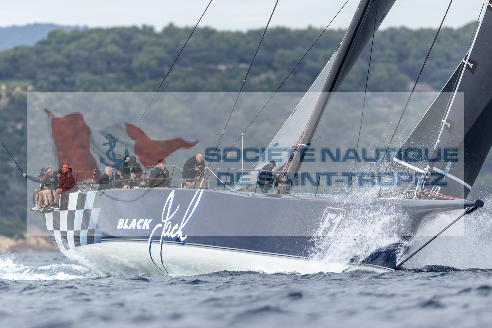 30 09 2024, Saint-Tropez (FRA), Les Voiles de Saint-Tropez 2024, Race Day 1