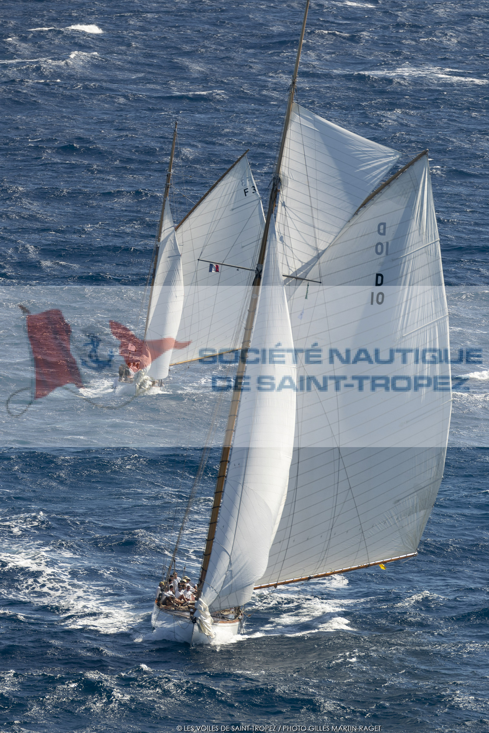 4 10 2018, Saint-Tropez (FRA,83), Les Voiles de Saint-Tropez, jour 5