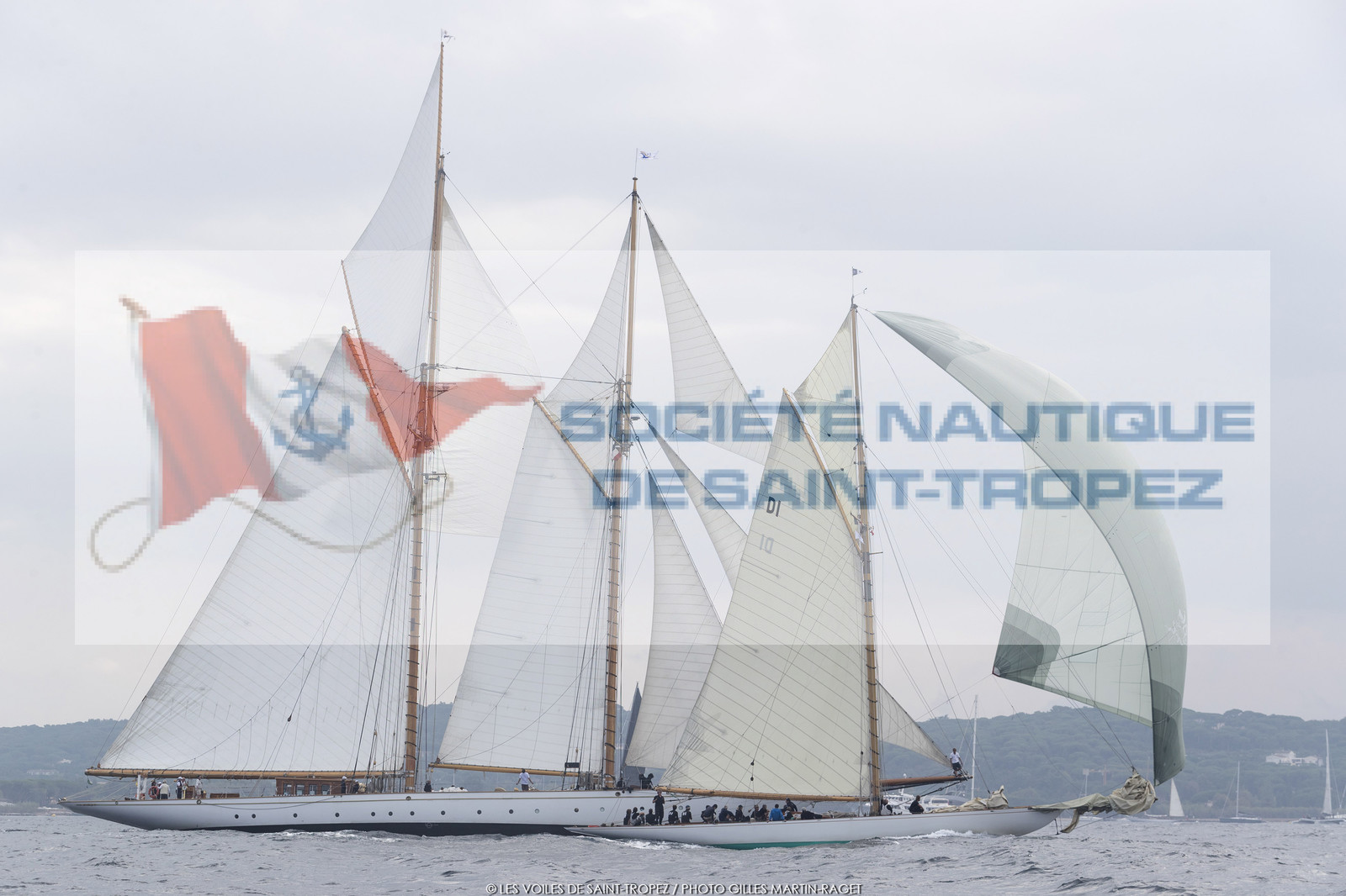 01 10 2017, Saint-Tropez (FRA,83), Les Voiles de Saint-Tropez 2017, Entrainements libres et arrivée de la Coupe du Yacht Club de France