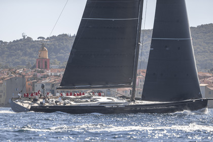 3 10 2018, Saint-Tropez (FRA,83), Les Voiles de Saint-Tropez 2018, jour 3