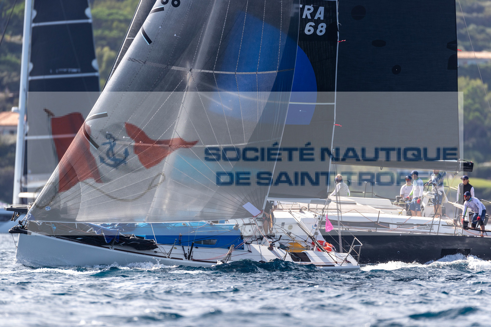 30 09 2024, Saint-Tropez (FRA), Les Voiles de Saint-Tropez 2024, Race Day 1