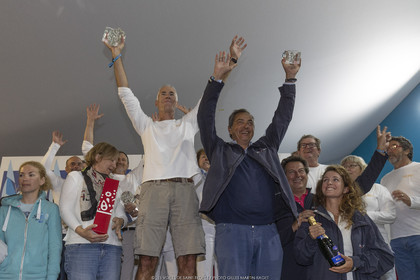 7 10 2018 Saint-Tropez (FRA,83), LEs Voiles de Saint-Tropez 2018, jour 8, prize giving