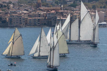 1 10 2024, Saint-Tropez (FRA), Les Voiles de Saint-Tropez 2024, Race Day 2