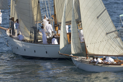 02 10 2014, Saint-Tropez (FRA,83), Voiles de Saint-Tropez 2014, Day 4,