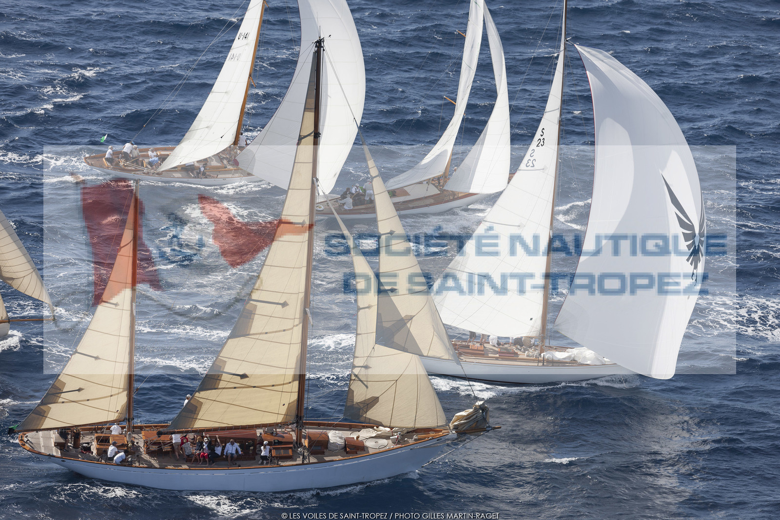 07 10 2017, Saint-Tropez (FRA,83), Les Voiles de Saint-Tropez 2017, jour 7