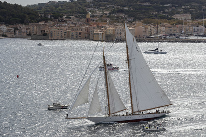 0 10 2020, Saint-Tropez (FRA,83), Les Voiles de Saint-Tropez  2020, Les Voiles Super Series, Race Day1