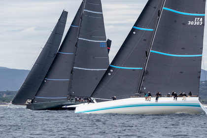 30 09 2024, Saint-Tropez (FRA), Les Voiles de Saint-Tropez 2024, Race Day 1