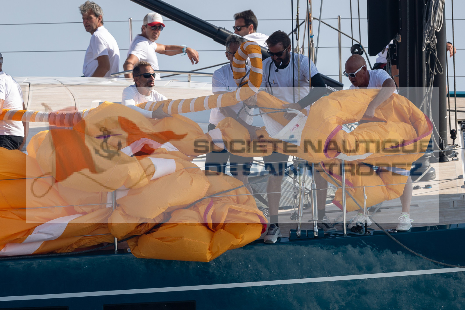 05 10 2023, Saint-Tropez (FRA,83), Les Voiles de Saint-Tropez 2023, Race Day 5,