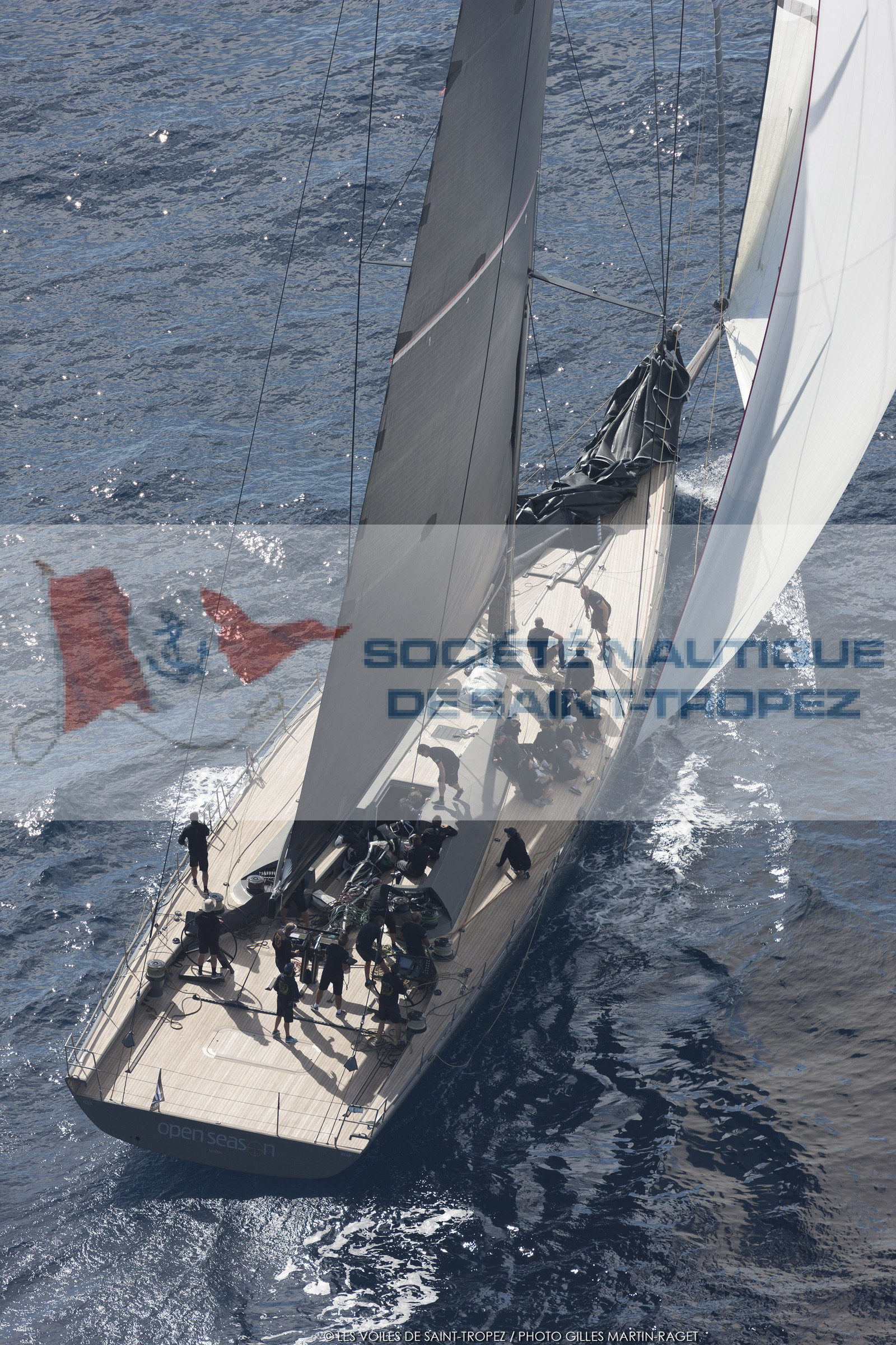 06 10 2017, Saint-Tropez (FRA,83), Les Voiles de Saint-Tropez 2017, jour 6