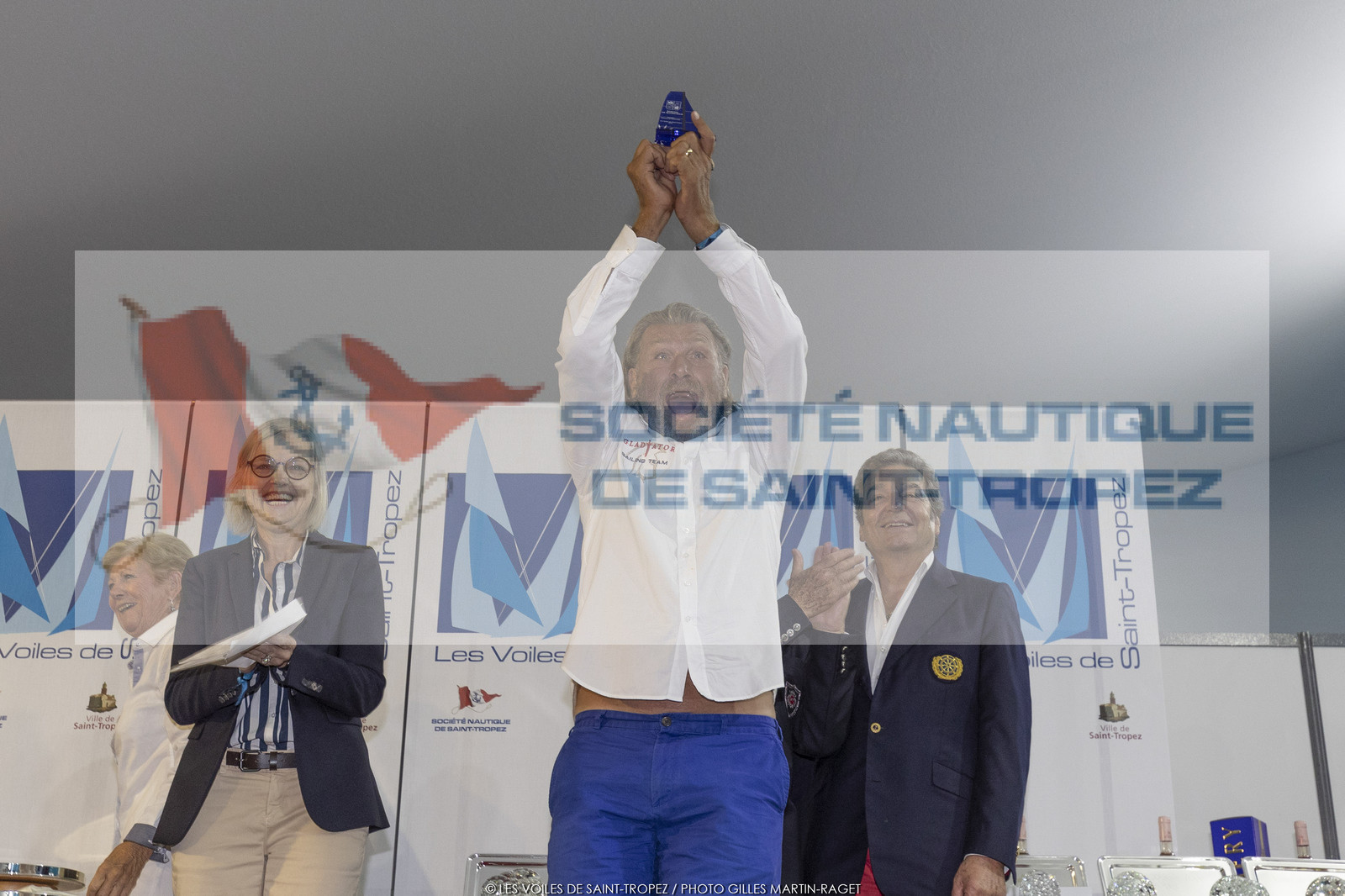 7 10 2018 Saint-Tropez (FRA,83), LEs Voiles de Saint-Tropez 2018, jour 8, prize giving