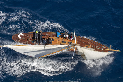4 10 2018, Saint-Tropez (FRA,83), Les Voiles de Saint-Tropez, jour 5