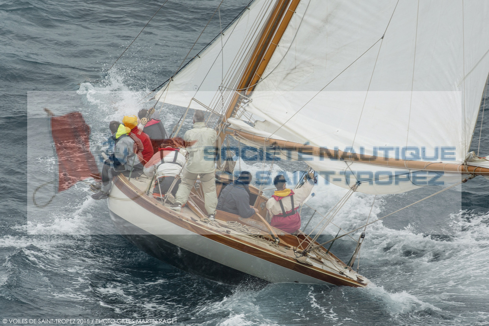 03 10 2015, Saint-Tropez (FRA,83), Voiles de Saint-Tropez 2015, Final Day