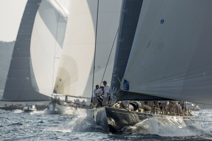02 10 2014, Saint-Tropez (FRA,83), Voiles de Saint-Tropez 2014, Day 4, J Class