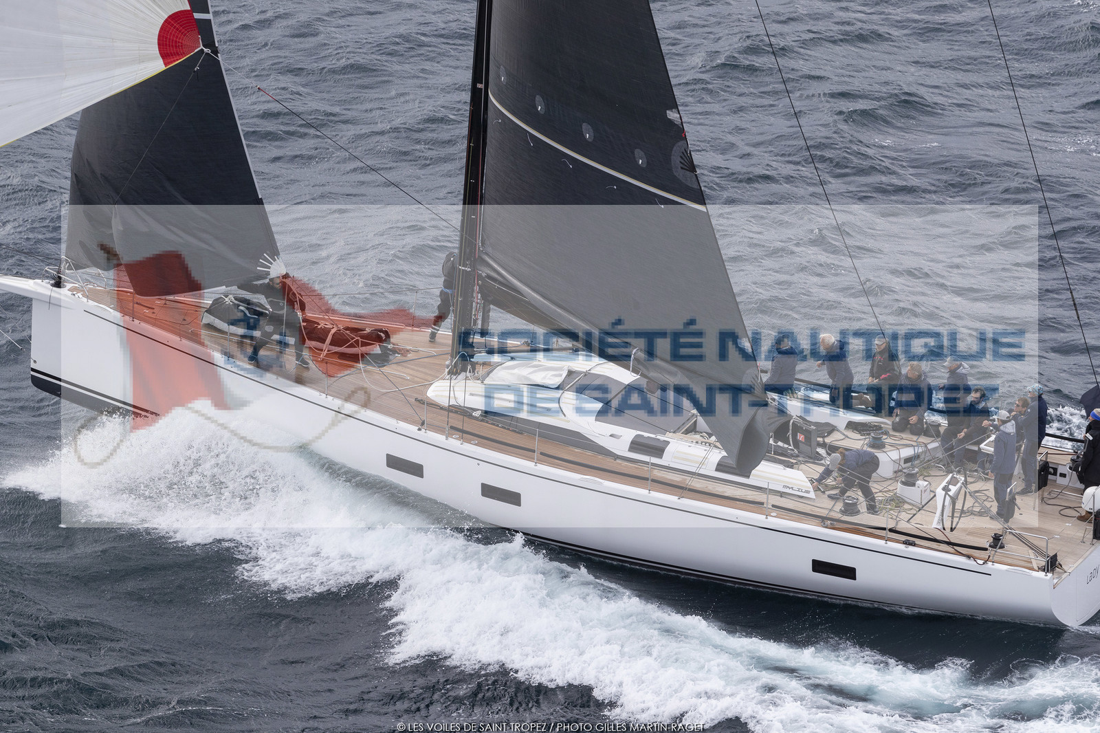 0 10 2020, Saint-Tropez (FRA,83), Les Voiles de Saint-Tropez  2020, Les Voiles Super Series, Race Day1