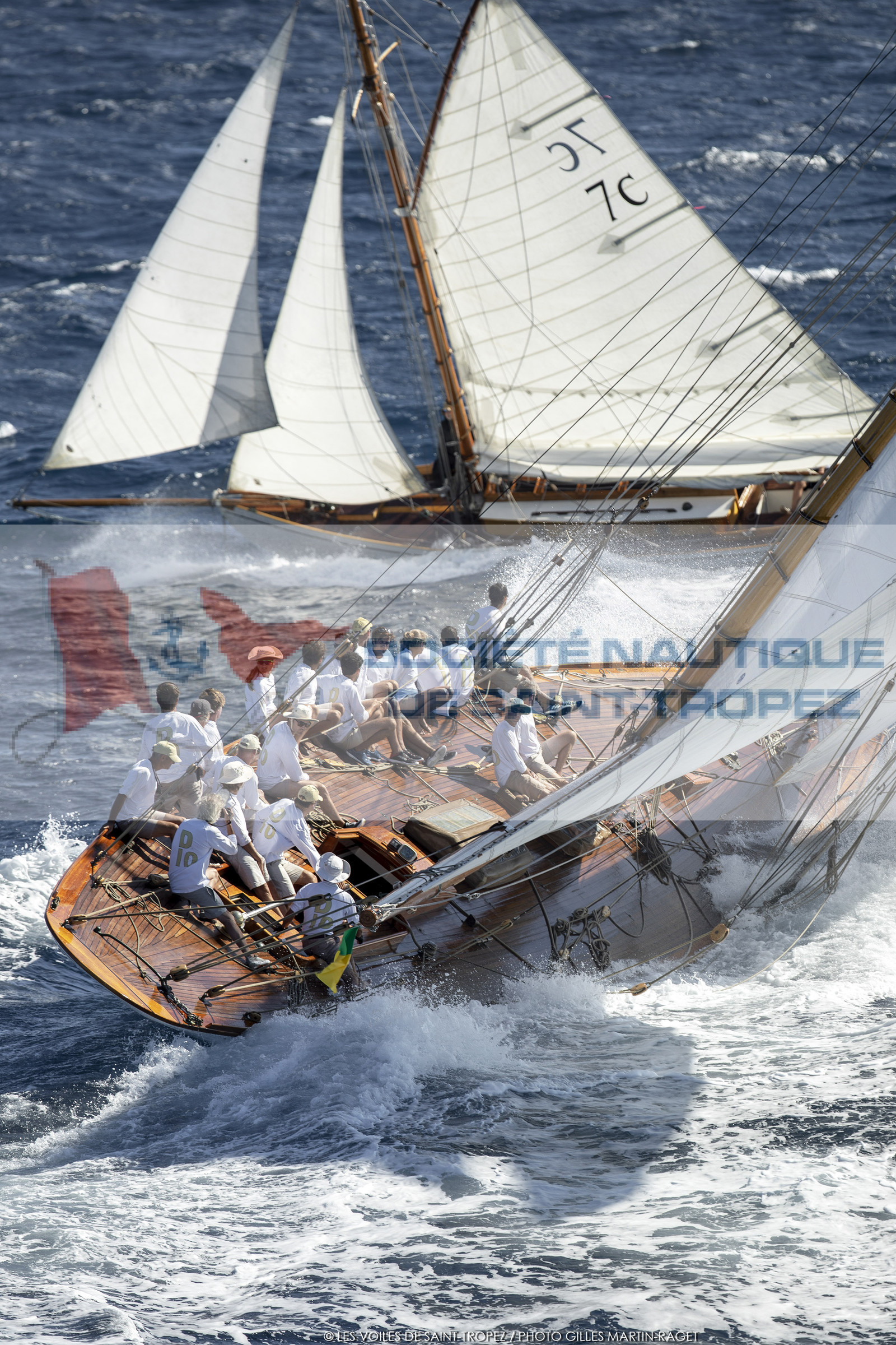 4 10 2018, Saint-Tropez (FRA,83), Les Voiles de Saint-Tropez, jour 5