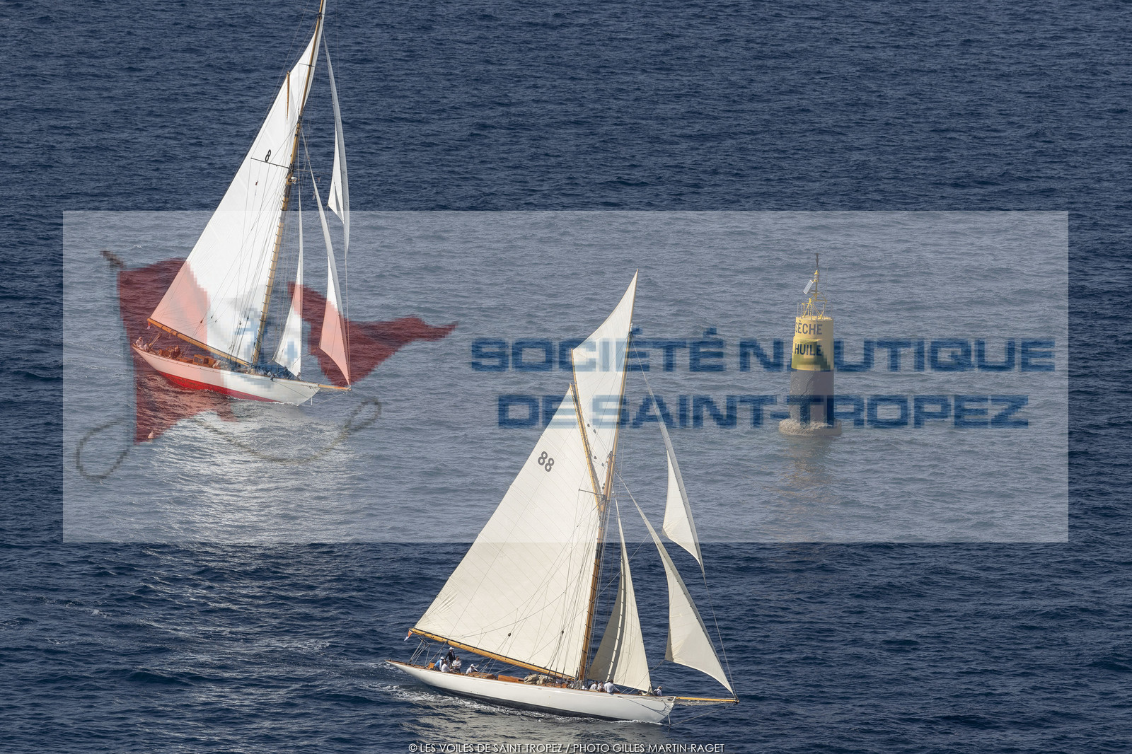 06 10 2019, Saint-Tropez (FRA,83), Les Voiles de Saint-Tropez 2019, day 6