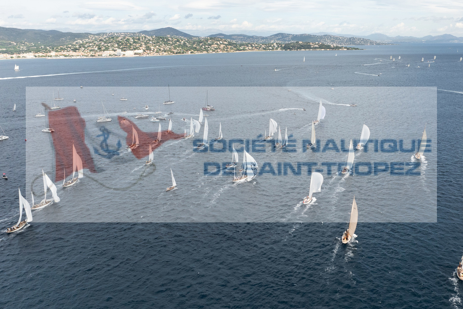 02 10 2024, Saint-Tropez (FRA), Les Voiles de Saint-Tropez 2024, Race Day 3