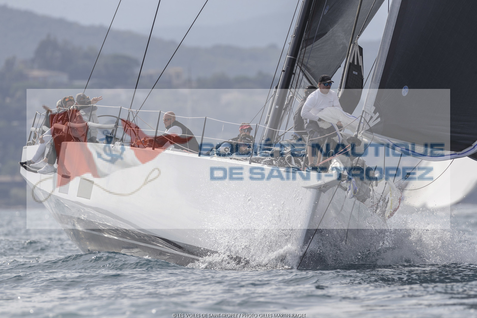 08 10 2020, Saint-Tropez (FRA,83), Les Voiles de Saint-Tropez  2020, Les Voiles Super Series, Race Day 3