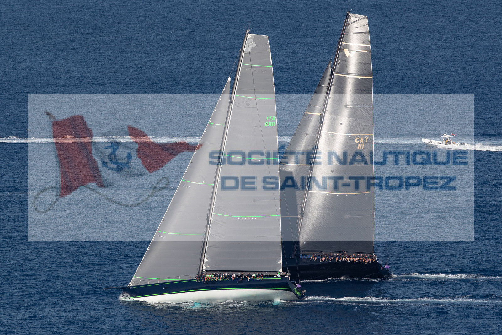 03 10 2023, Saint-Tropez (FRA,83), Les Voiles de Saint-Tropez 2023, Race Day 3