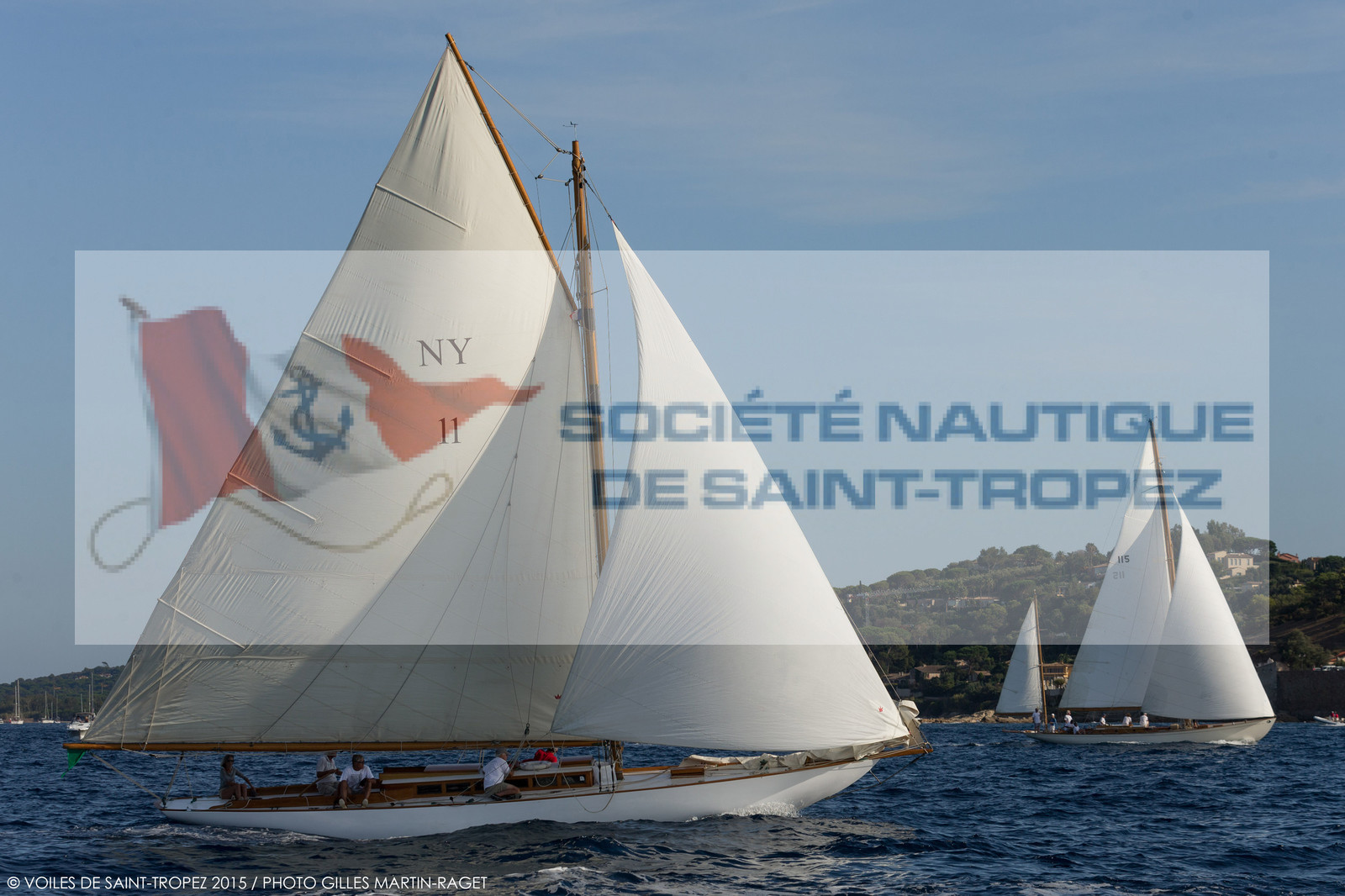 25 09 2016, Saint-Tropez (FRA,83), Voiles de Saint-Tropez 2016, Trianing Day