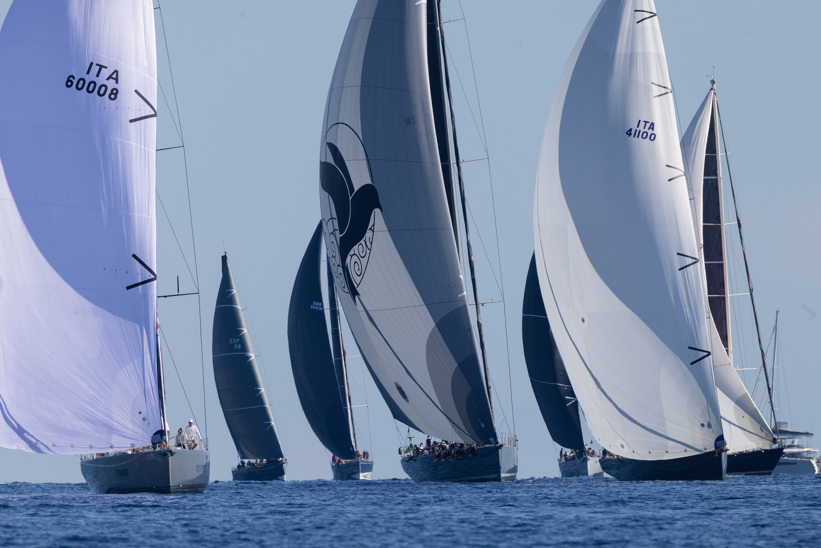 29 09 2025, Saint-Tropez (FRA, Les Voiles de Saint-Tropez 2025, Race Day 1