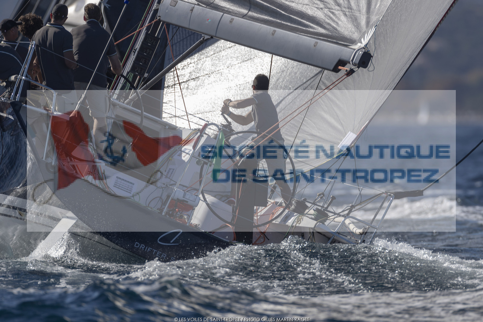 3 10 2018, Saint-Tropez (FRA,83), Les Voiles de Saint-Tropez 2018, jour 3