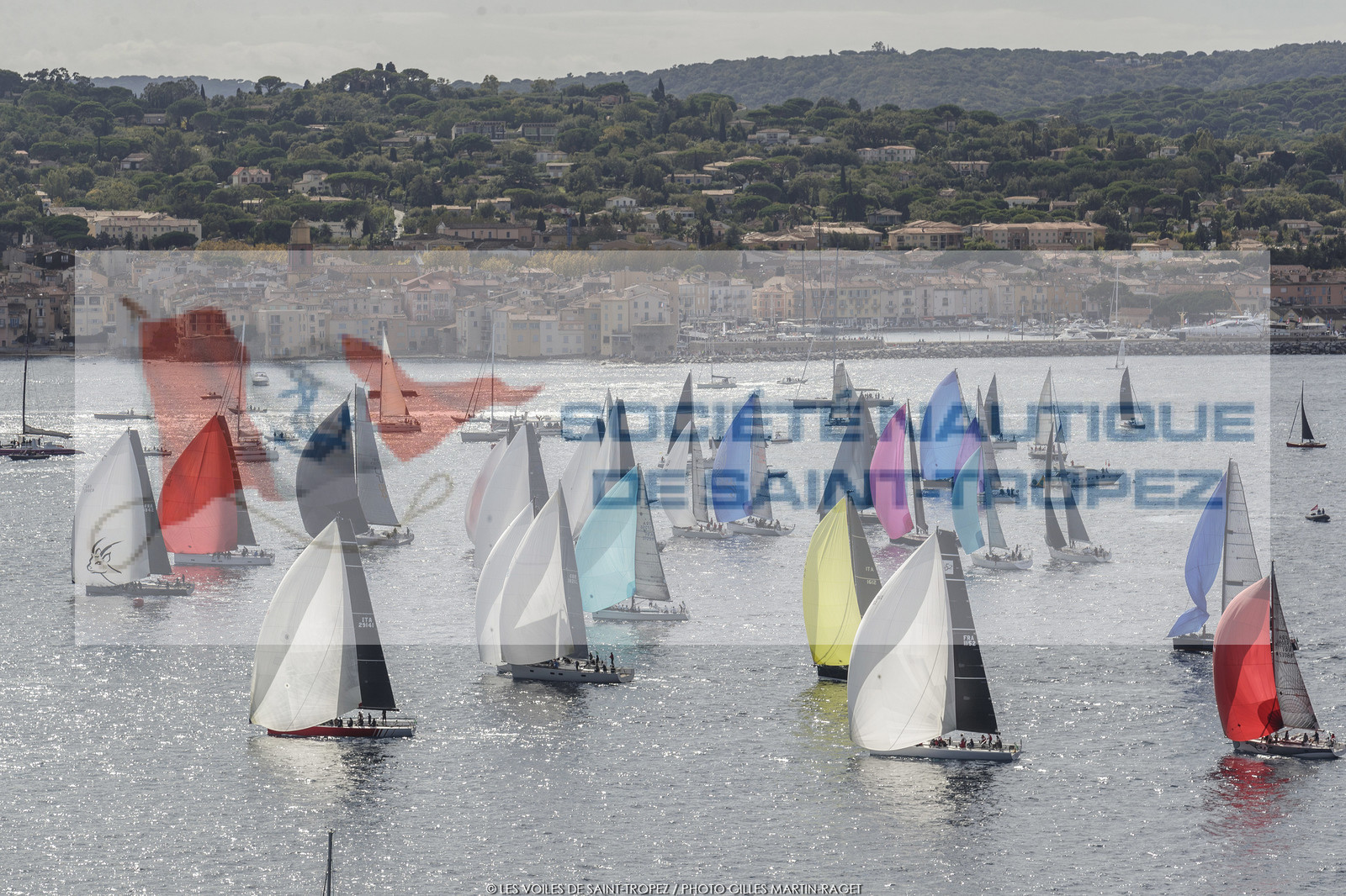 03 10 2020, Saint-Tropez (FRA,83), Les Voiles de Saint-Tropez 2020, Day 7