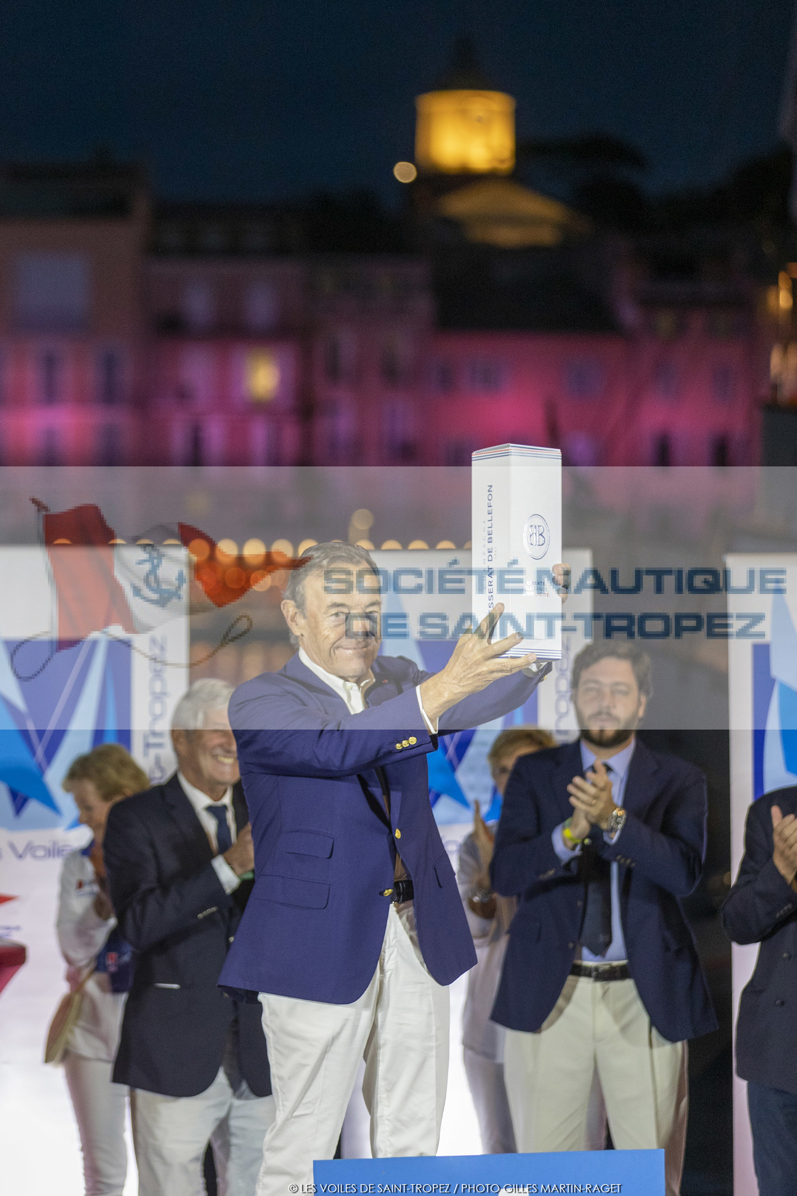 02 10 2022, Saint-Tropez (FRA,83), Voiles de Saint-Tropez 2022,  prizegiving