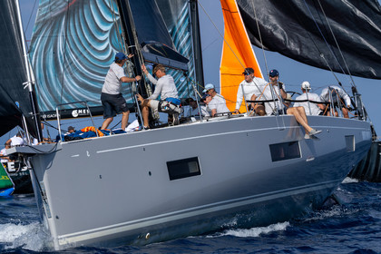 01 10 2025, Saint-Tropez (FRA), Les Voiles de Saint-Tropez 2025, Race Day 3