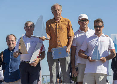 06 10 2019, Saint-Tropez (FRA,83), Les Voiles de Saint-Tropez 2019, day 7, prizegiving