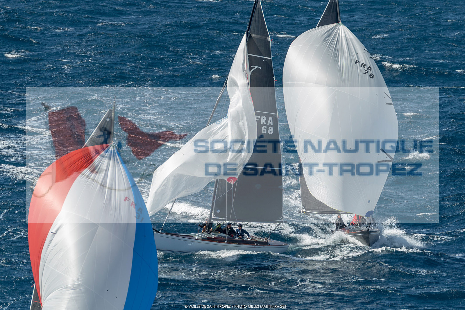 Voiles de Saint-Tropez 2021