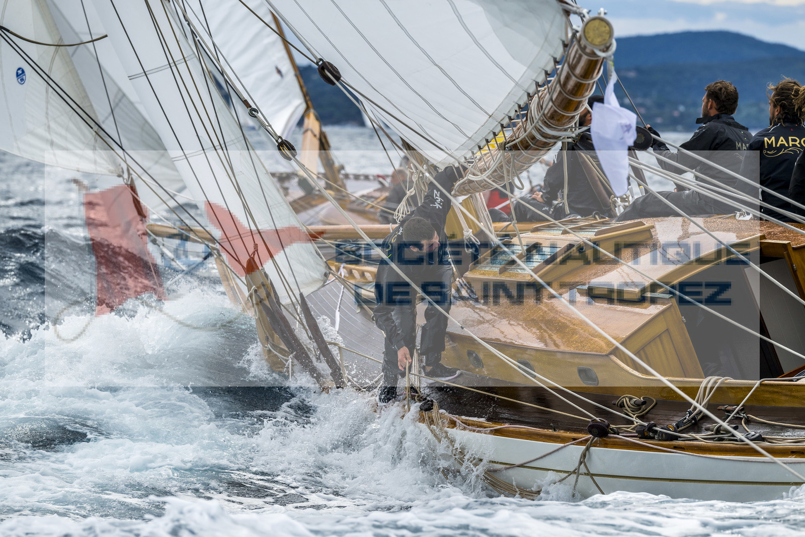 2 10 2024, Saint-Tropez (FRA), Les Voiles de Saint-Tropez 2024, Race Day 1
