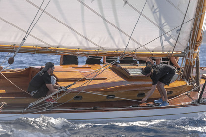 3 10 2018, Saint-Tropez (FRA,83), Les Voiles de Saint-Tropez 2018, jour 3