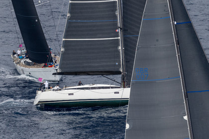 02 10 2025, Saint-Tropez (FRA) Les Voiles de Saint-Tropez 2025, Race Day 4
