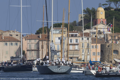 27 09 2015, Saint-Tropez (FRA,83), Voiles de Saint-Tropez 2015, Yacht Club de France Cup (Cannes Saint-Tropez) and training day