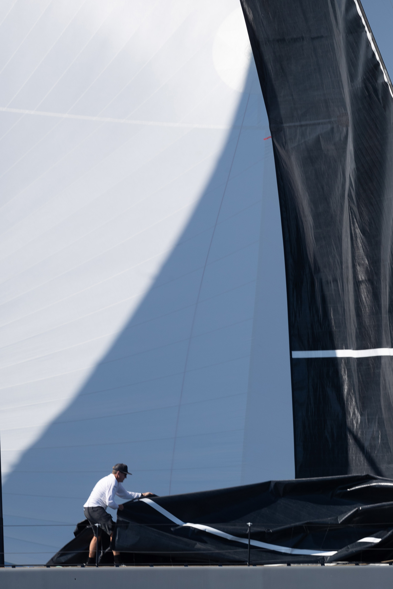 29 09 2023, Saint-Tropez (FRA,83), Les Voiles de Saint-Tropez 2023, Trainings